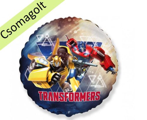 18 inch-es TRANSFORMERS GÖMB FÓLIA LUFI