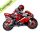 PIROS MOTOR NAGYFORMA FÓLIA LUFI 66*84cm