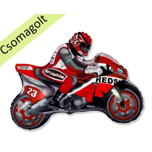 PIROS MOTOR NAGYFORMA FÓLIA LUFI 66*84cm