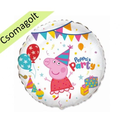 PEPPA FÓLIA LUFI, PEPPA'S PARTY
