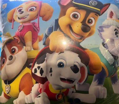 Mancsőrjárat párna 40*40cm Paw Patrol Friends