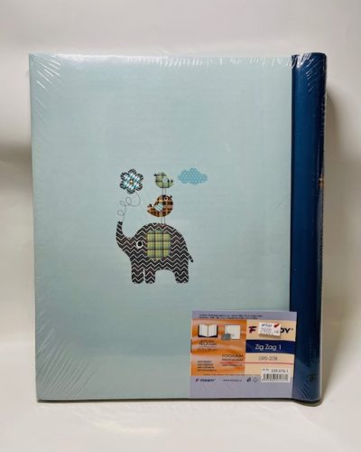 Fotóalbum öntapadós 20lapos DRS-20B Zig Zag 1 22,5*28