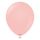 5 inch-es Kalisan Baby Pink - Babarózsaszín Kerek Lufi