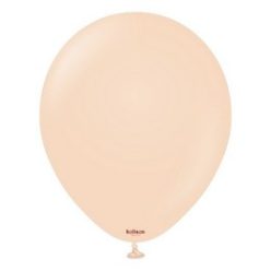5 inch-es Kalisan Blush - Testszín Kerek Lufi
