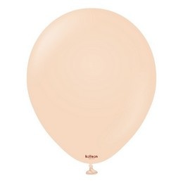 5 inch-es Kalisan Blush - Testszín Kerek Lufi