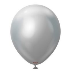 5 inch-es Kalisan Chrome Silver - Ezüst Kerek Lufi