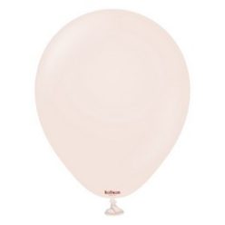 5 inch-es Pink Blush - Rózsaszín Kerek Lufi