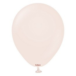 5 inch-es Pink Blush - Rózsaszín Kerek Lufi