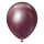 12 inch-es Kalisan Chrome Burgundy - Bordó Kerek Lufi