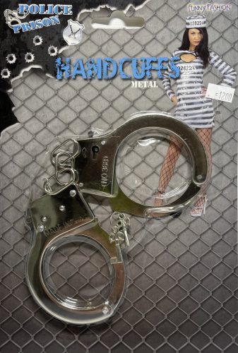 Bilincs POLICE PRISON Metal