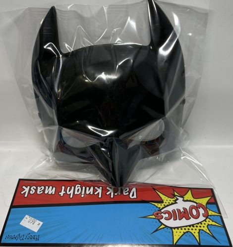 Maszk fekete batman