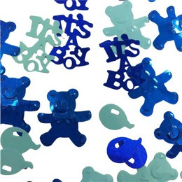 Baby Boy - Kisfiú Babaszületésre Konfetti - 3 féle