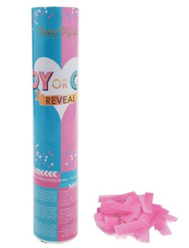 Babaváró Konfettiágyú (boy or girl)