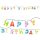 VILÁGÍTÓ HAPPY BITRHDAY FELIRATOS FÜZÉR