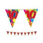 10-es Számos Szülinapi Zászlófüzér - 10 m