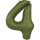 34 inch-es 4 Matt Zöld - Olive Green Számos Super Shape Fólia Lufi