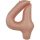 34 inch-es 4 Matt Púderrózsaszín - Vintage Rose Számos Super Shape Fólia Lufi