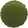 18 inch-es Matt Zöld - Olive Green Kerek Fólia Lufi