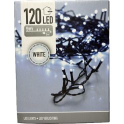 Égő Ledes 120led 9m  hideg fehér 220V IP44 