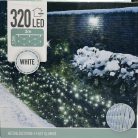 Égő Ledes 320led 3m*1,5m háló  hideg fehér 220V IP44