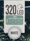 Égő Ledes 320led 3m*1,5m háló  hideg fehér 220V IP44