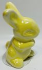 Nyuszi figura kerámia 6cm