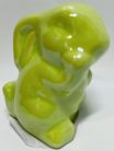 Nyuszi figura kerámia 6cm