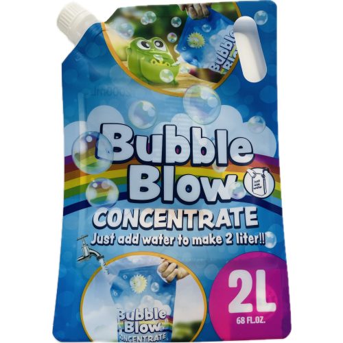 Buborékfújó folyadék utántöltő koncentrátum 1:28 Max 2L víz
