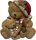 Karácsonyi maci figura10,5cm
