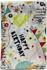 Asztalterítő "HAPPY BIRTHDAY" 