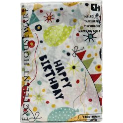 Asztalterítő "HAPPY BIRTHDAY" 