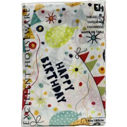 Asztalterítő "HAPPY BIRTHDAY" 