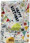 Asztalterítő "HAPPY BIRTHDAY" 