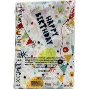 Asztalterítő "HAPPY BIRTHDAY" 