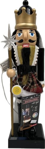 Diótörő figura nagy 40cm