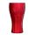 COCA-COLA üdítős pohár 37cl MIRROR RED