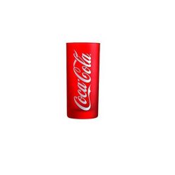 COCA-COLA üdítős pohár 27cl LOSE FROZEN PIROS