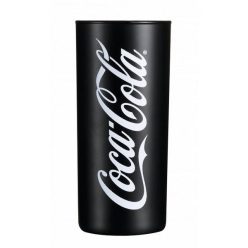 COCA-COLA üdítős pohár 27cl LOSE FROZEN FEKETE