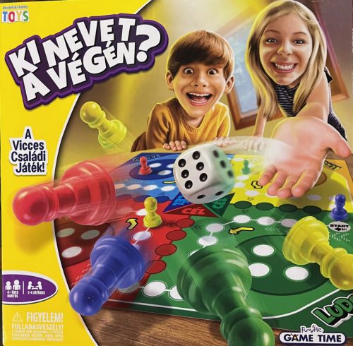Társasjáték "Ki nevet a végén?" 