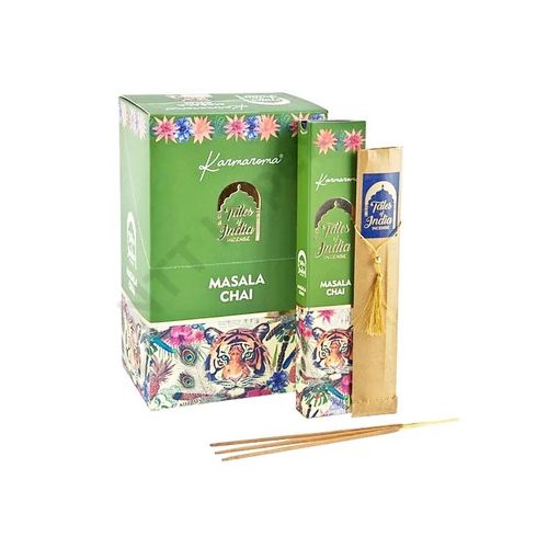 TALES OF INDIA Füstölő 15g  MASALA CHAI