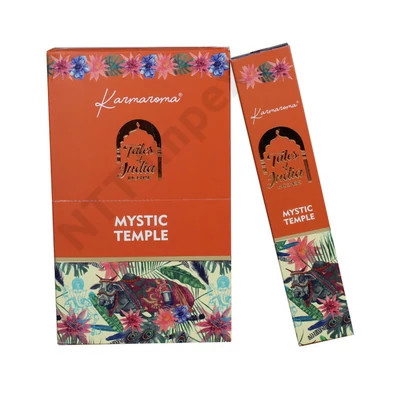 TALES OF INDIA Füstölő 15g  MYSTIC TEMPLE