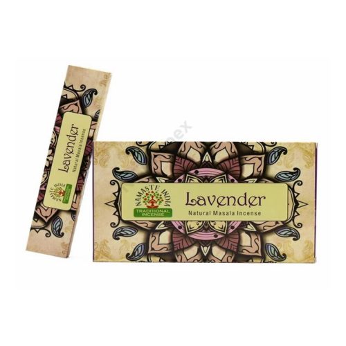 NAMASTE INDIA Füstölő 15g  Lavender