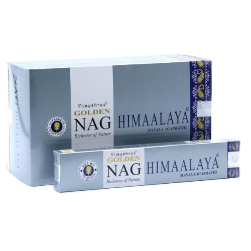 GOLDEN Füstőlő 15g  NAG HIMALAYA