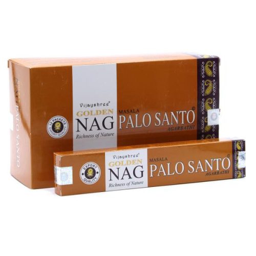 GOLDEN Füstőlő 15g  NAG PALO SANTO