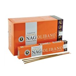   GOLDEN Füstölő 15g Nag Olibanum Olibano tömjén füstölő 
