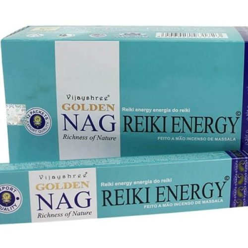GOLDEN Füstőlő 15g  Nag Reinki Energy