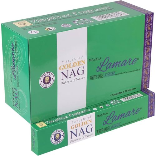 GOLDEN Füstőlő 15g  Lamare