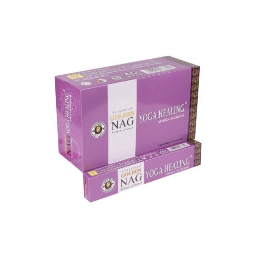 GOLDEN Füstölő 15g  Nag Yoga Healing