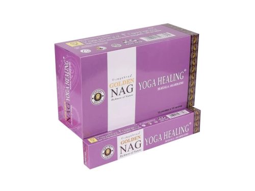GOLDEN Füstölő 15g  Nag Yoga Healing