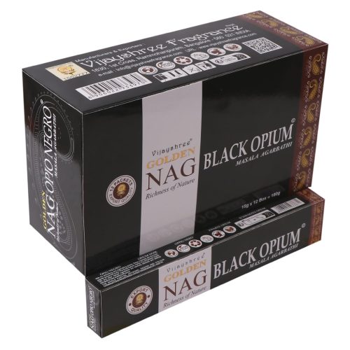 GOLDEN Füstőlő 15g  Black Opium